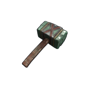 Aztec Jade Hammer