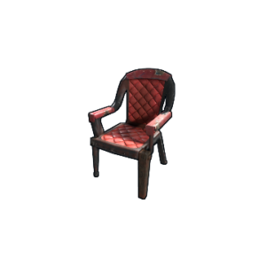 Red Leather Chair