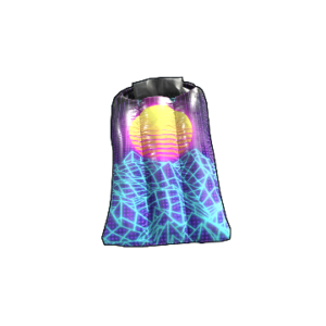 Retrowave Sleeping Bag