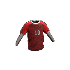 Rust Footballer Shirt
