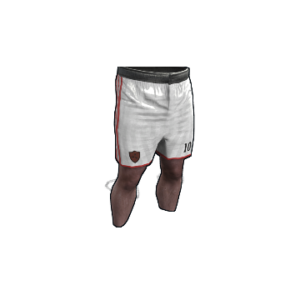 Rust Footballer Shorts