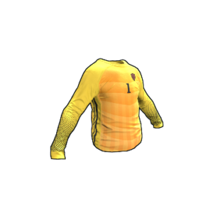 Rust Goalkeeper Shirt