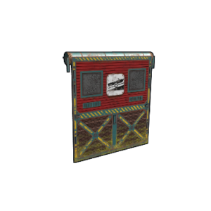 Sailor's Garage Door