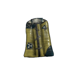 Salvaged Hazmat Bag