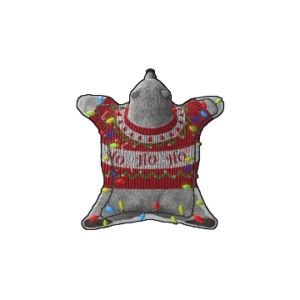 Santa's Bearskin Rug