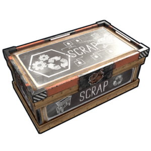 Scientific Scrap Storage
