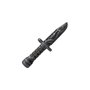 Serpent Weave Combat Knife