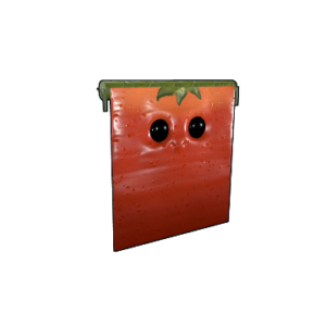 Señor Tomato Garage Door