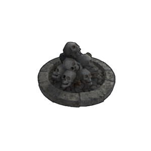 Skull Fire Pit