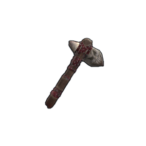 Soul Reaper Stone Hatchet