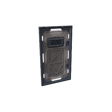 Space Base Armored Door