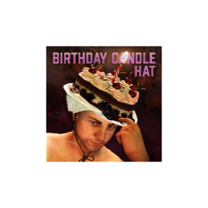 Birthday Candle Hat
