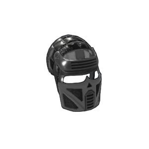 Black OPS Metal Facemask