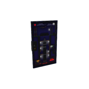 Blocky Silo Armored Door