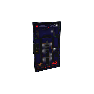 Blocky Silo Armored Door