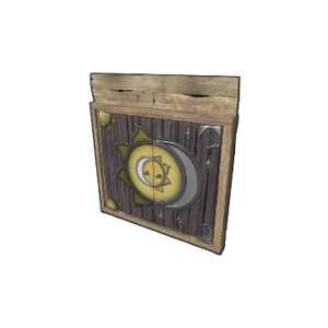 Celestial Harmony Double Door