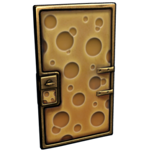 Cheese Sheet Metal Door